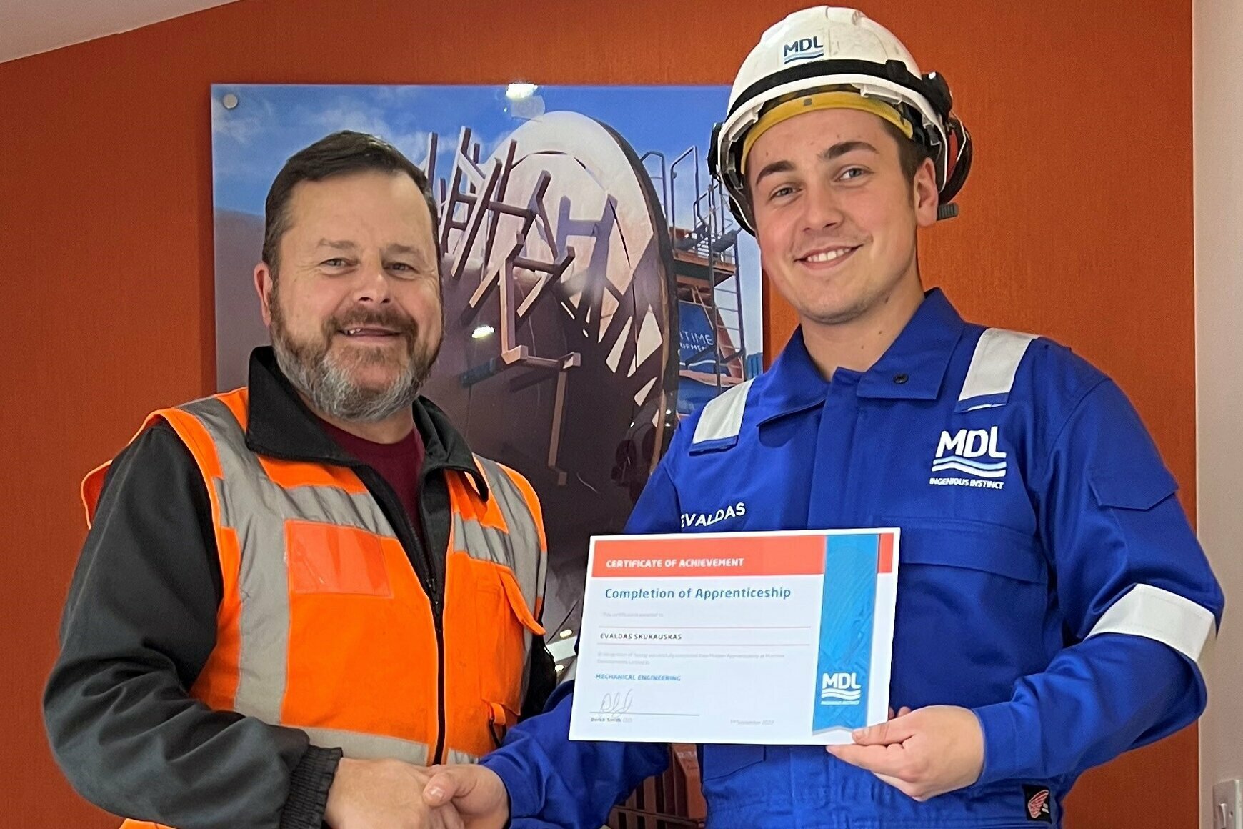A perfect score for MDL Apprentices