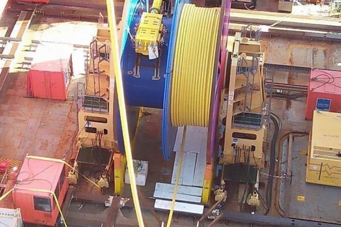 MDL Reel Drive System Gulf of Mexico