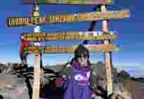 Reaching new heights in Kilimanjaro charity trek 