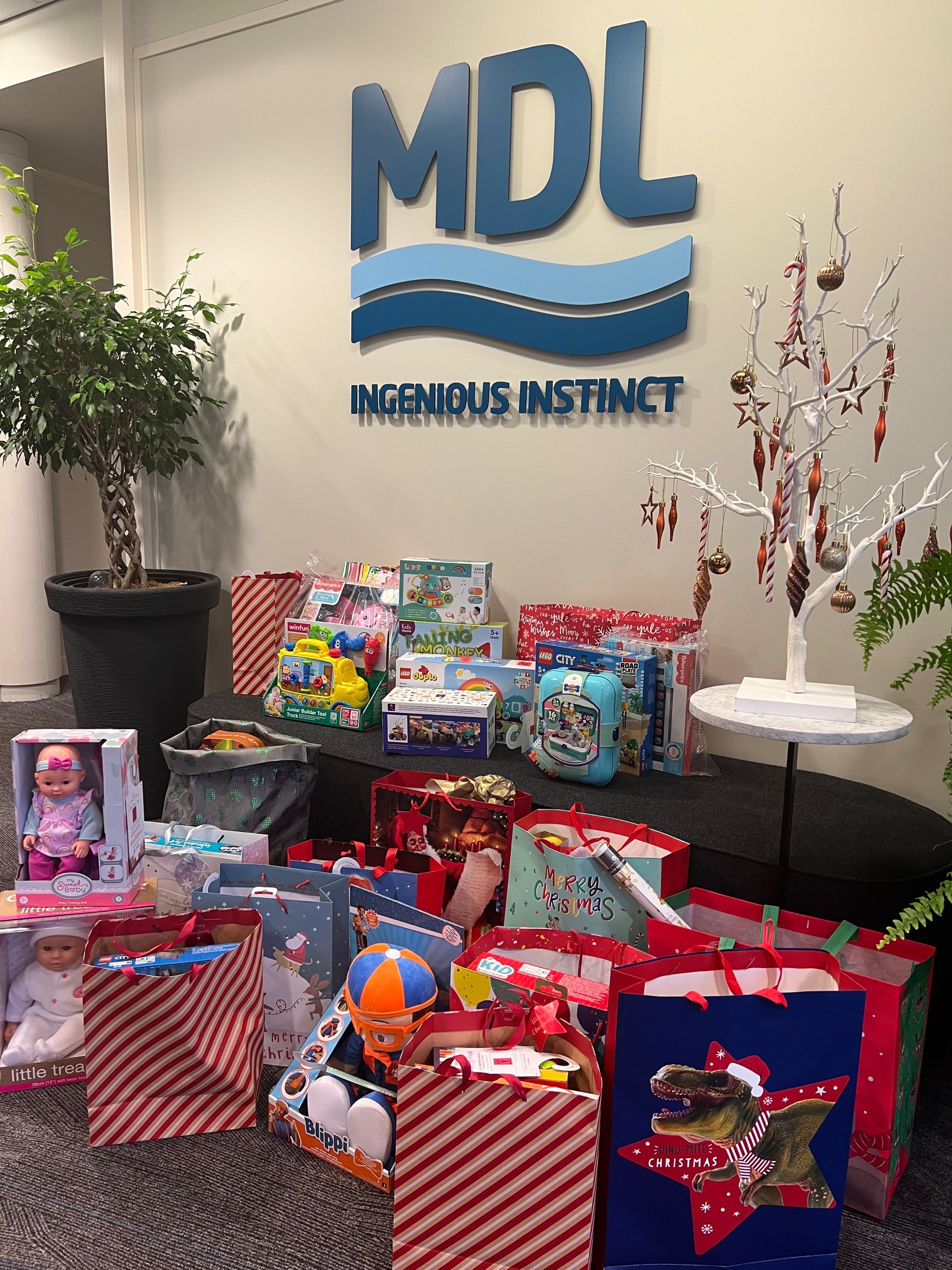 MDL supports Instant Neighbour's Giving Tree Appeal