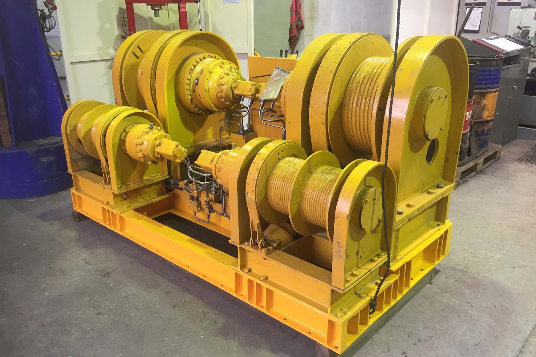 MDL BOP winches 4