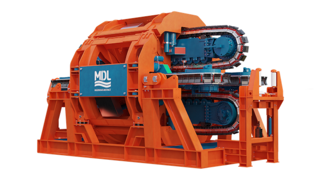 MDL 162 Tensioners closed